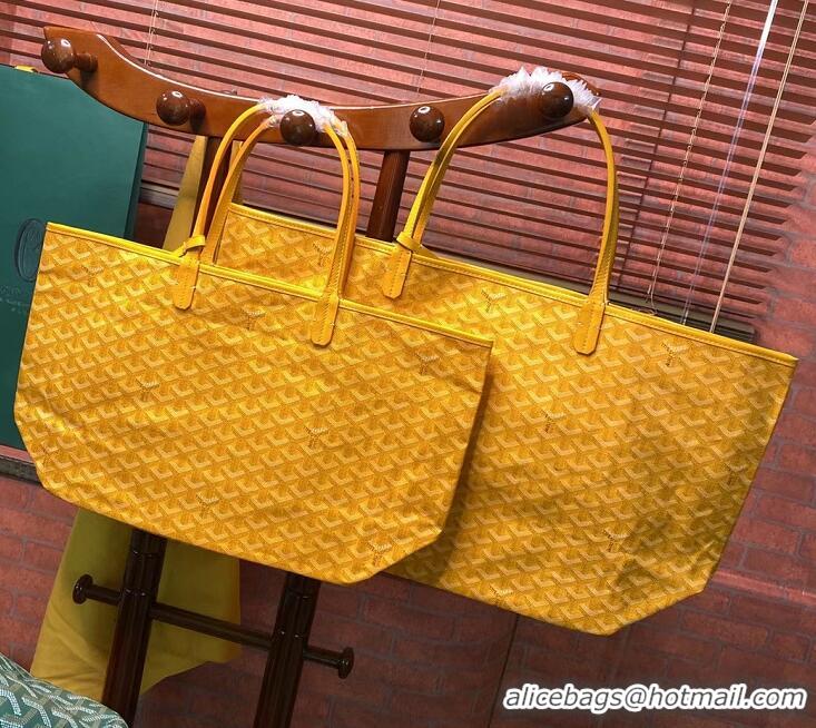 Fashion Luxury Goyard Original Saint Louis Tote Bag GM 18212 Yellow