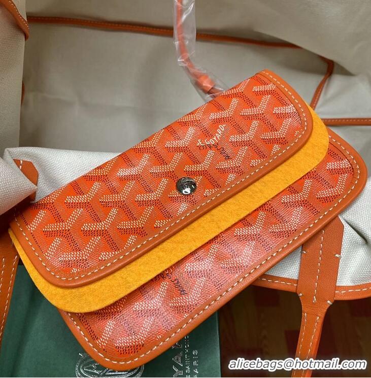 Low Price Goyard Original St Louis Tote PM 18212 Orange