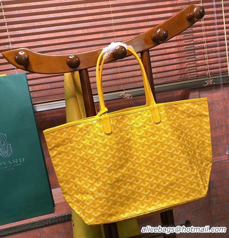 Buy Discount Goyard Original St Louis Tote PM 18212 Yellow