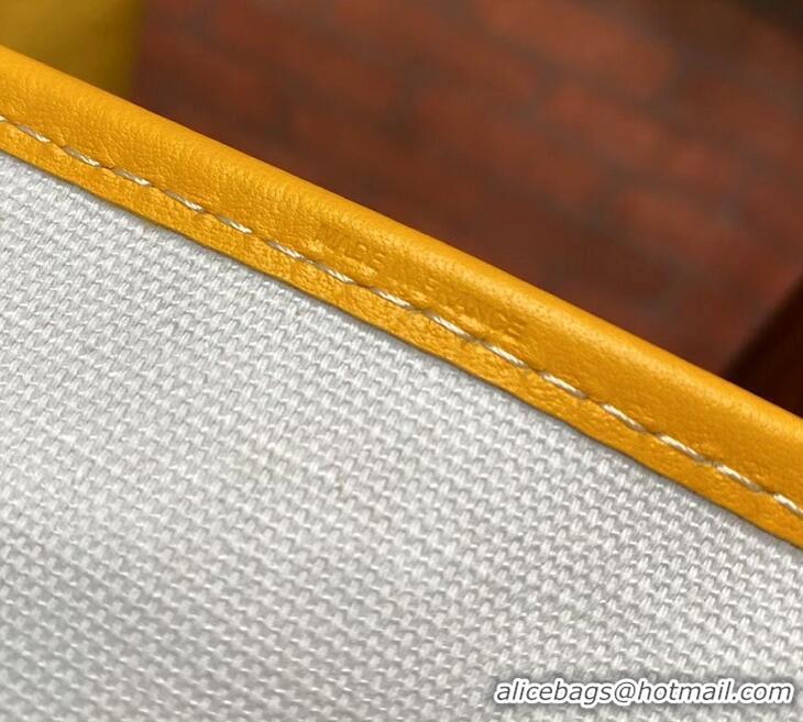 Buy Discount Goyard Original St Louis Tote PM 18212 Yellow