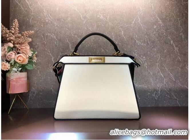 Most Popular FENDI PEEKABOO ICONIC ESSENTIALLY leather bag F1516 colour