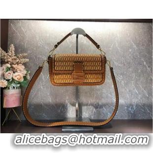 Promotional FENDI BAGUETTE Bag F1520 brown