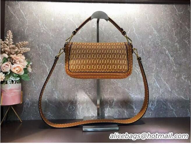 Promotional FENDI BAGUETTE Bag F1520 brown