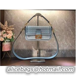 Unique Discount ENDI BAGUETTE Bag F1520 light blue