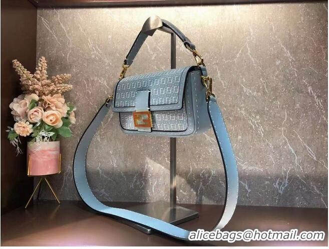 Unique Discount ENDI BAGUETTE Bag F1520 light blue