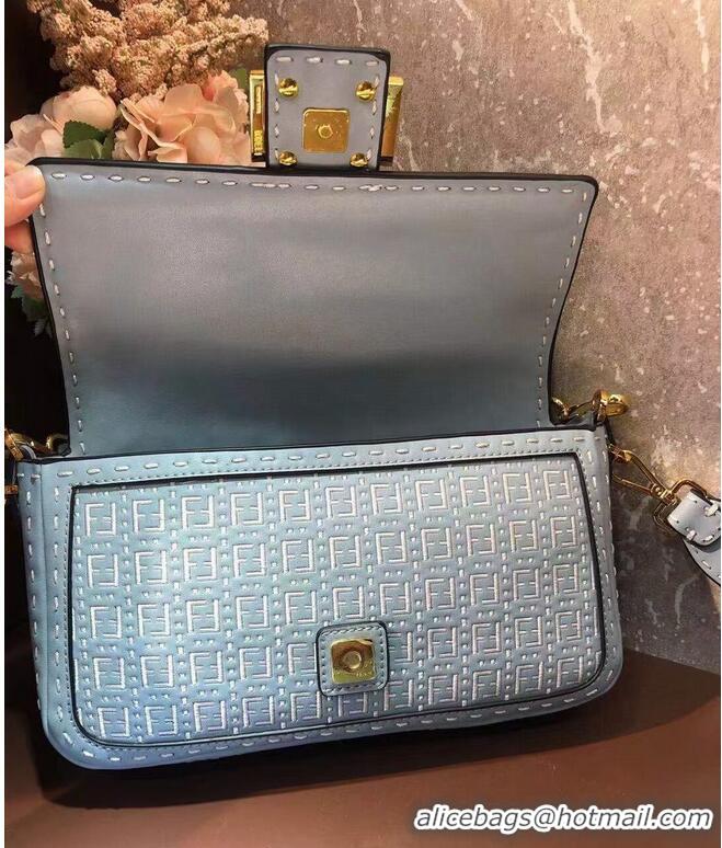 Unique Discount ENDI BAGUETTE Bag F1520 light blue