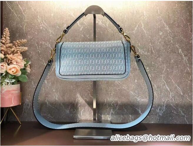 Unique Discount ENDI BAGUETTE Bag F1520 light blue