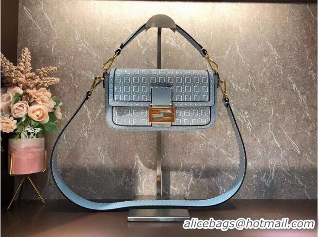 Unique Discount ENDI BAGUETTE Bag F1520 light blue