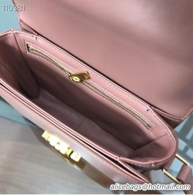 Best Product Celine TEEN TRIOMPHE BAG IN SHINY CALFSKIN MINERAL 188423 Pink