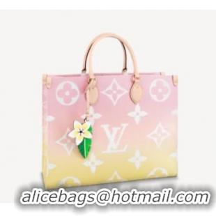 Trendy Design Louis Vuitton Monogram Giant Canvas ONTHEGO MM M57641 Pink