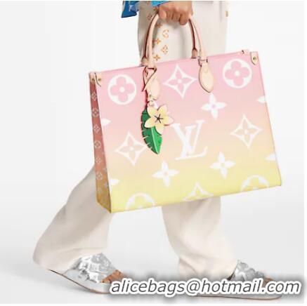 Trendy Design Louis Vuitton Monogram Giant Canvas ONTHEGO MM M57641 Pink