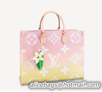 Trendy Design Louis Vuitton Monogram Giant Canvas ONTHEGO MM M57641 Pink