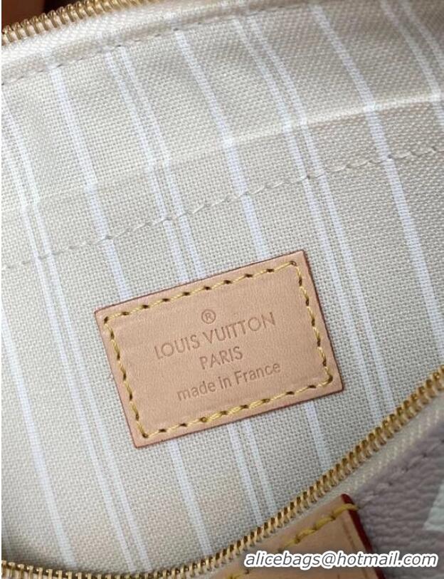 Top Quality Louis Vuitton Monogram Giant Canva MULTI POCHETTE ACCESSOIRES M57634 Brume Gray