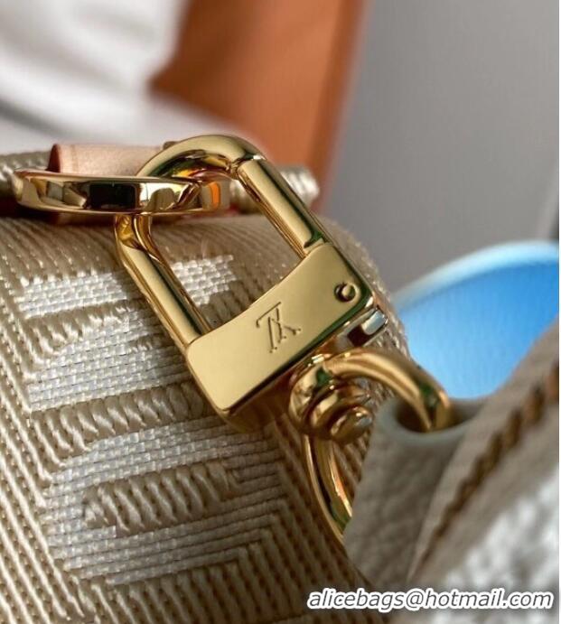 Buy Discount Louis Vuitton Monogram Giant Canvas MULTI POCHETTE ACCESSOIRES M57633 Blue