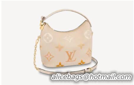 Good Quality Louis Vuitton Embossed Leather MARSHMALLOW M45698 Cream&Saffron