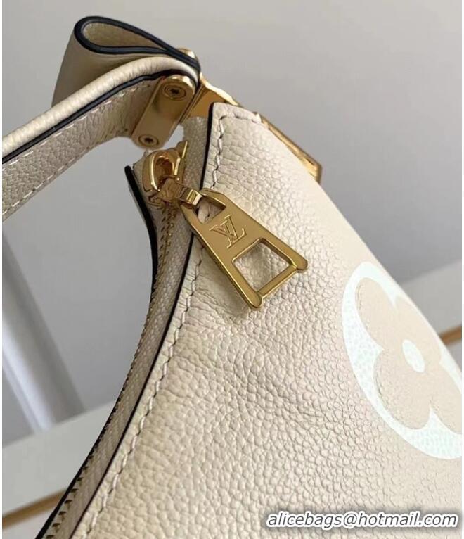 Good Quality Louis Vuitton Embossed Leather MARSHMALLOW M45698 Cream&Saffron