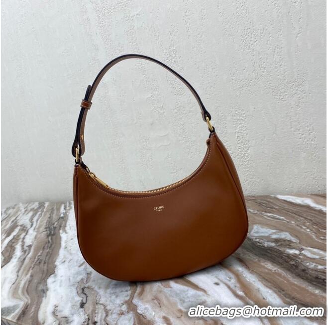 Top Grade Celine AVA BAG IN SMOOTH CALFSKIN VINTAGE 193953 Brown