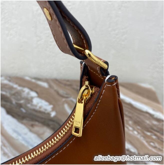 Top Grade Celine AVA BAG IN SMOOTH CALFSKIN VINTAGE 193953 Brown