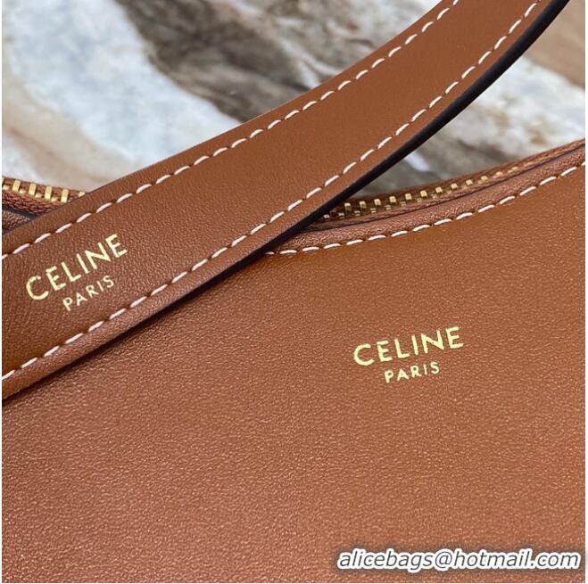 Top Grade Celine AVA BAG IN SMOOTH CALFSKIN VINTAGE 193953 Brown