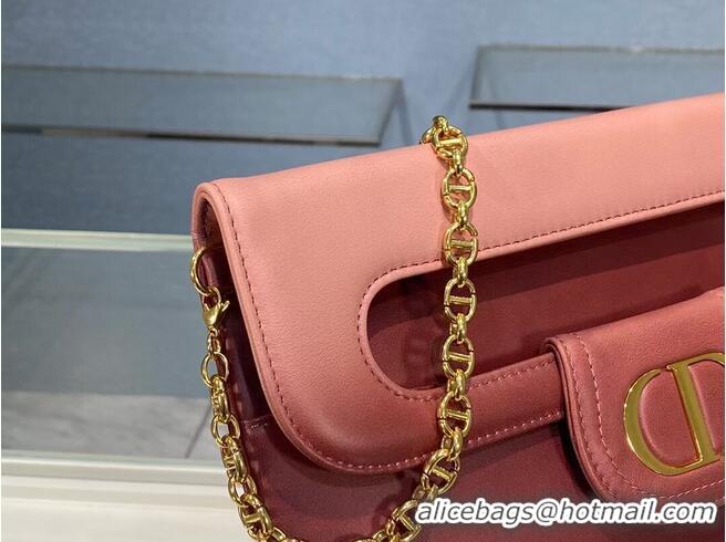 Buy Cheap DIOR MEDIUM DIORDOUBLE BAG Gradient Calfskin M8641U Pink