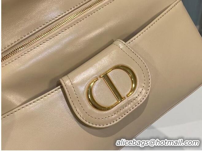 Pretty Style DIOR MEDIUM DIORDOUBLE BAG Gradient Calfskin M8641U Beige