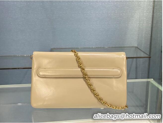 Pretty Style DIOR MEDIUM DIORDOUBLE BAG Gradient Calfskin M8641U Beige