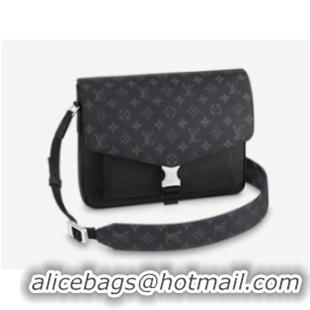 Buy Discount Louis Vuitton NEW MESSENGER M30746 black