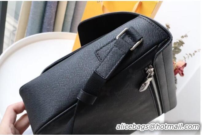 Buy Discount Louis Vuitton NEW MESSENGER M30746 black