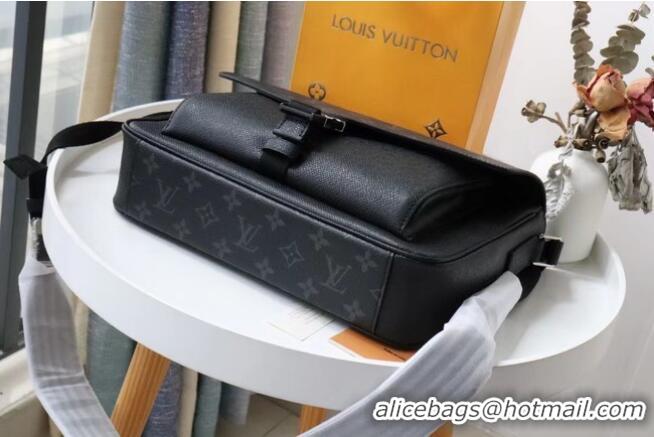 Buy Discount Louis Vuitton NEW MESSENGER M30746 black