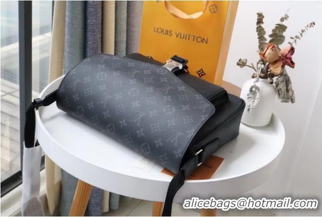 Buy Discount Louis Vuitton NEW MESSENGER M30746 black