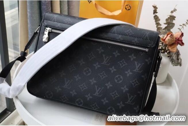 Buy Discount Louis Vuitton NEW MESSENGER M30746 black