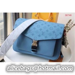 Promotional Louis Vuitton NEW MESSENGER M30745 blue