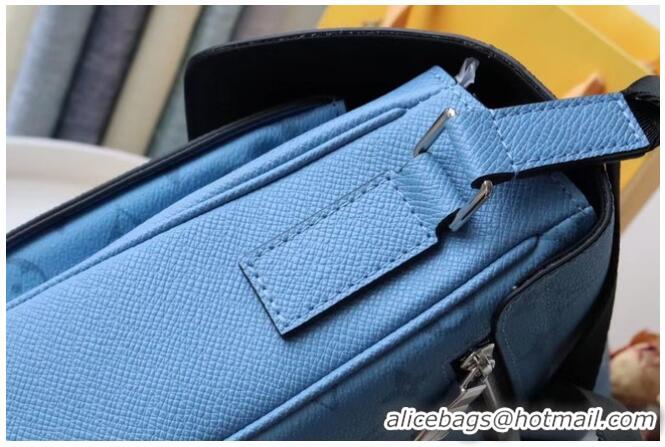 Promotional Louis Vuitton NEW MESSENGER M30745 blue