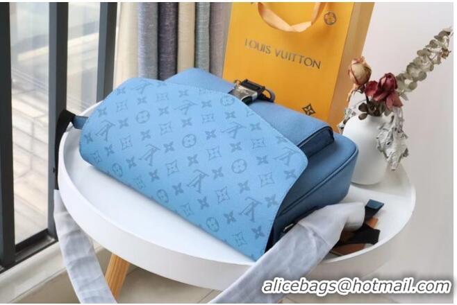 Promotional Louis Vuitton NEW MESSENGER M30745 blue