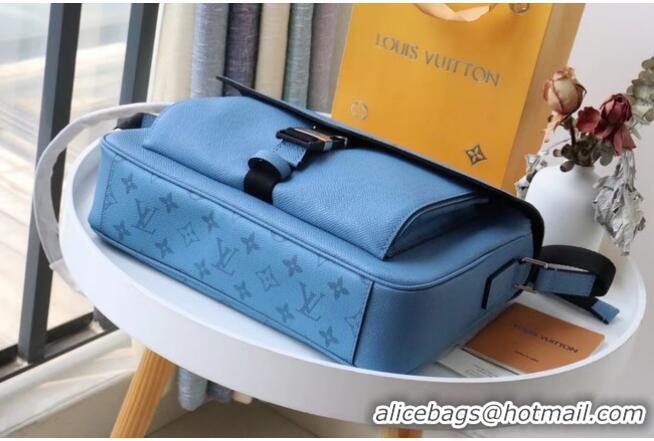 Promotional Louis Vuitton NEW MESSENGER M30745 blue