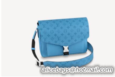 Promotional Louis Vuitton NEW MESSENGER M30745 blue