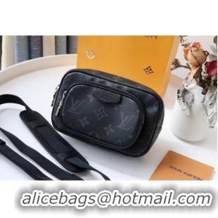 Grade Inexpensive Louis Vuitton OUTDOOR POUCH M30755 Black