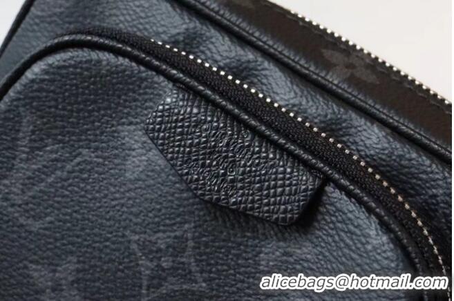 Grade Inexpensive Louis Vuitton OUTDOOR POUCH M30755 Black