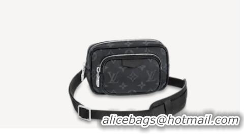 Grade Inexpensive Louis Vuitton OUTDOOR POUCH M30755 Black