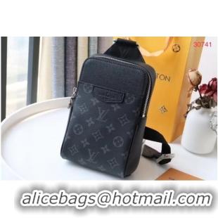 Top Quality Louis Vuitton OUTDOOR SLINGBAG M30741 black