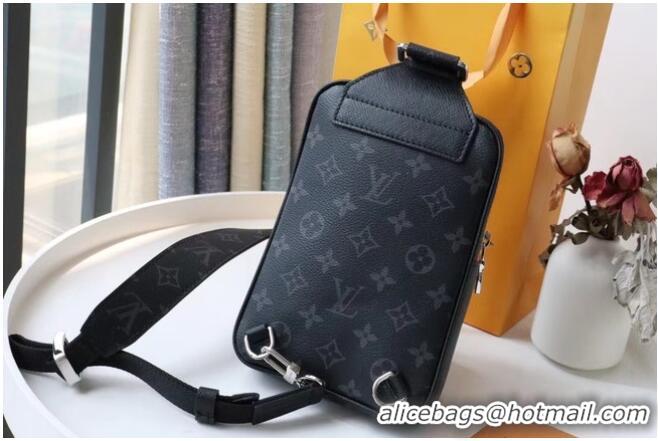 Top Quality Louis Vuitton OUTDOOR SLINGBAG M30741 black