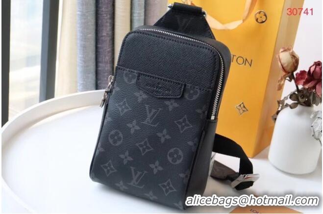 Top Quality Louis Vuitton OUTDOOR SLINGBAG M30741 black