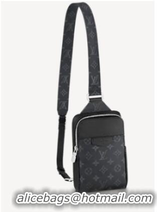 Top Quality Louis Vuitton OUTDOOR SLINGBAG M30741 black