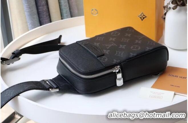 Top Quality Louis Vuitton OUTDOOR SLINGBAG M30741 black