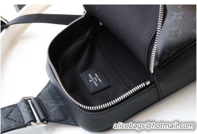 Top Quality Louis Vuitton OUTDOOR SLINGBAG M30741 black