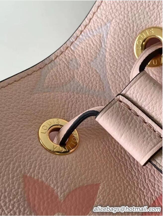 Unique Discount Louis Vuitton Original Leather NEONOE BB M45716 pink 