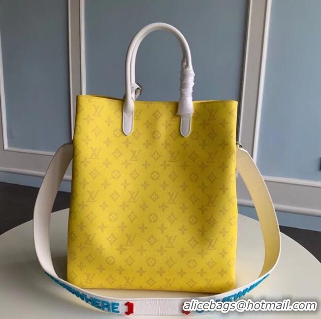 Top Grade Louis vuitton original tote M46112 yellow