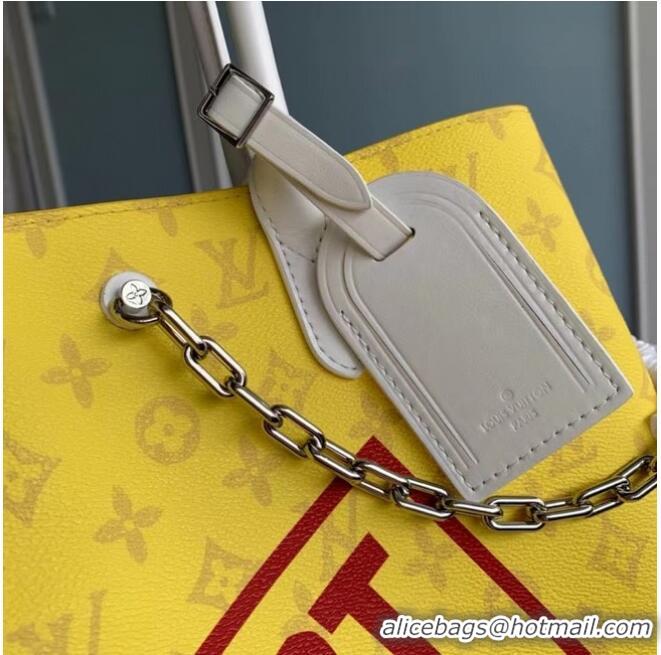 Top Grade Louis vuitton original tote M46112 yellow