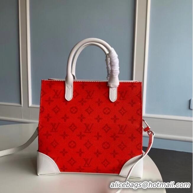 Custom Cheapest Louis vuitton original tote M46113 red