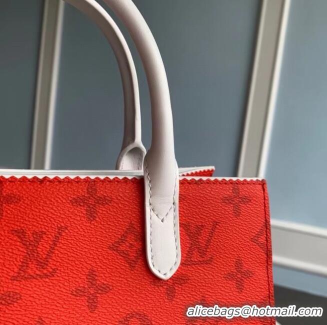 Custom Cheapest Louis vuitton original tote M46113 red